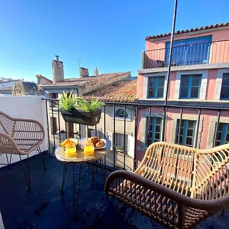 Centr'Halles #3 Terrasse Vue Cathedrale, Clim! Carcassonne Zewnętrze zdjęcie