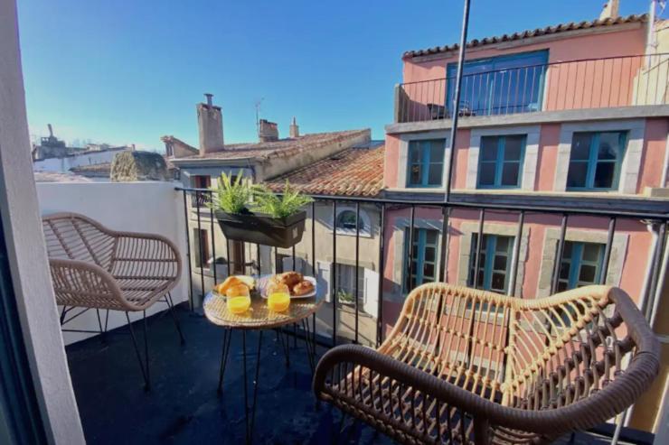 Centr'Halles #3 Terrasse Vue Cathedrale, Clim! Carcassonne Zewnętrze zdjęcie