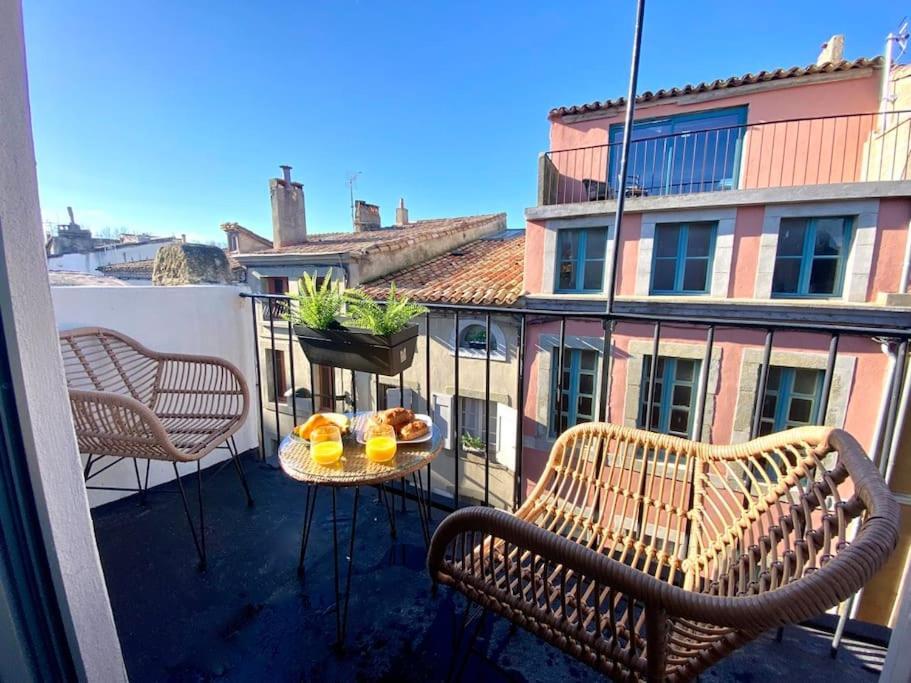 Centr'Halles #3 Terrasse Vue Cathedrale, Clim! Carcassonne Zewnętrze zdjęcie